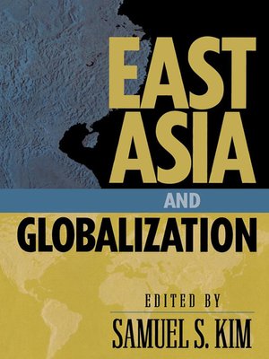 cover image of East Asia and Globalization